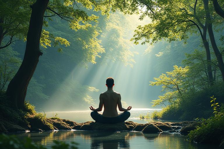 森の中の瞑想リトリート